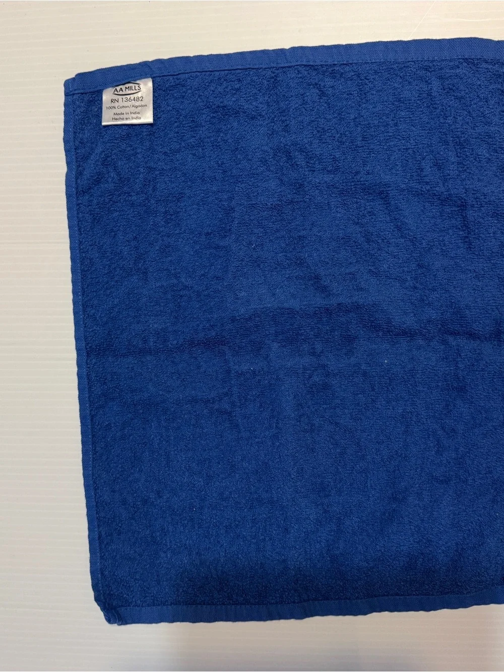 New York Mets Let’s Go Mets Delta Rally Towel Blue Orange SGA Baseball MLB